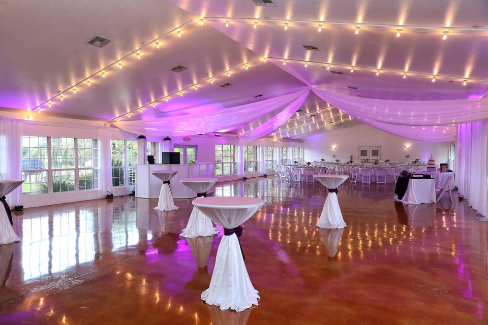 Gardenside ballroom