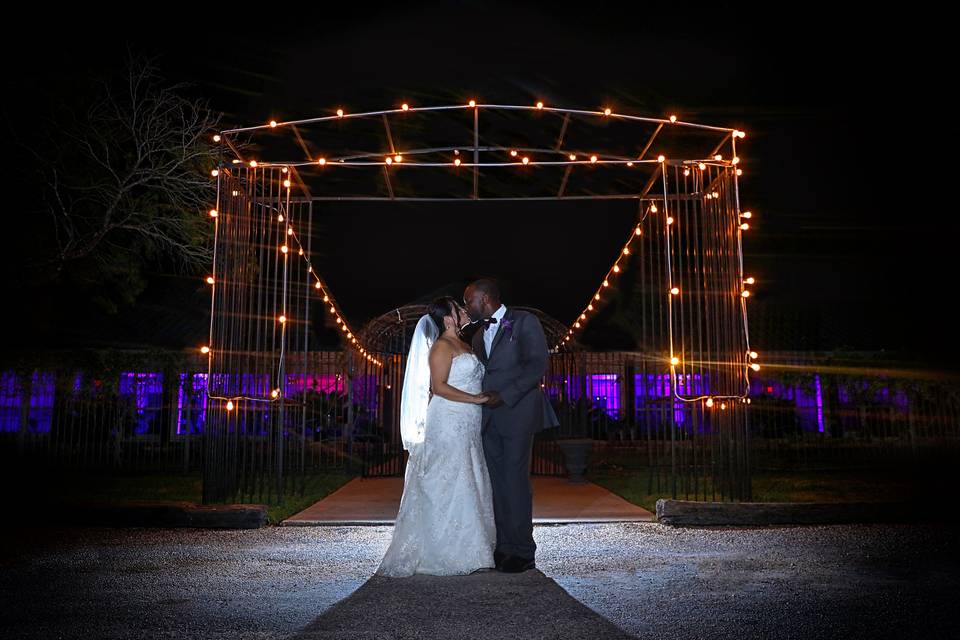 Gardenside reception entrance