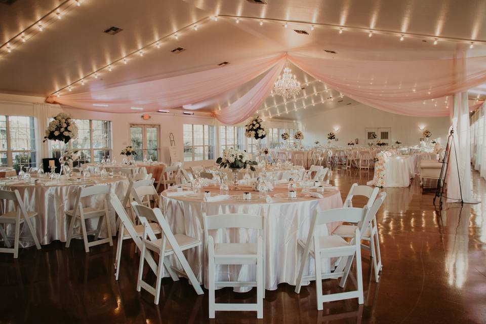 Gardenside Ballroom w Drape