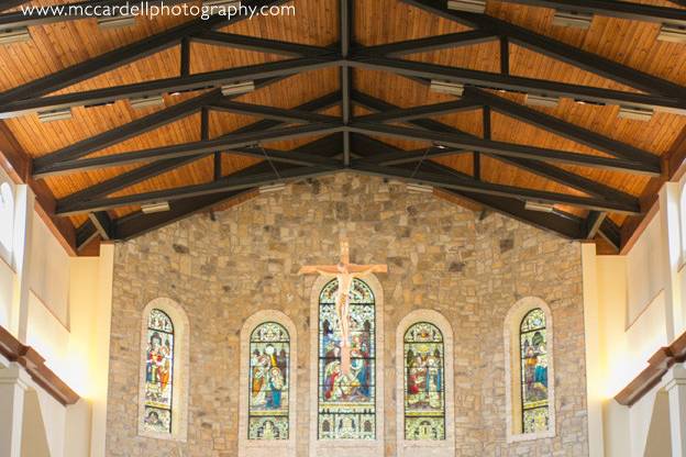 Church altar decoration