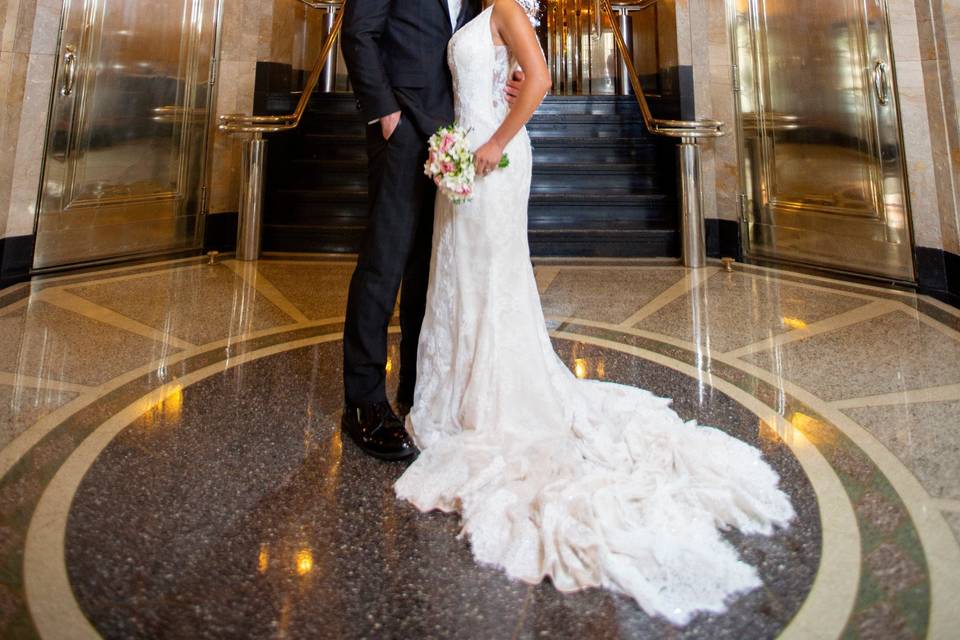 Kimpton cardinal wedding