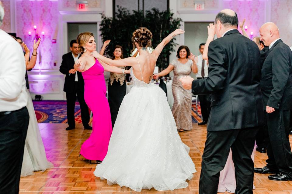 Wedding dancing