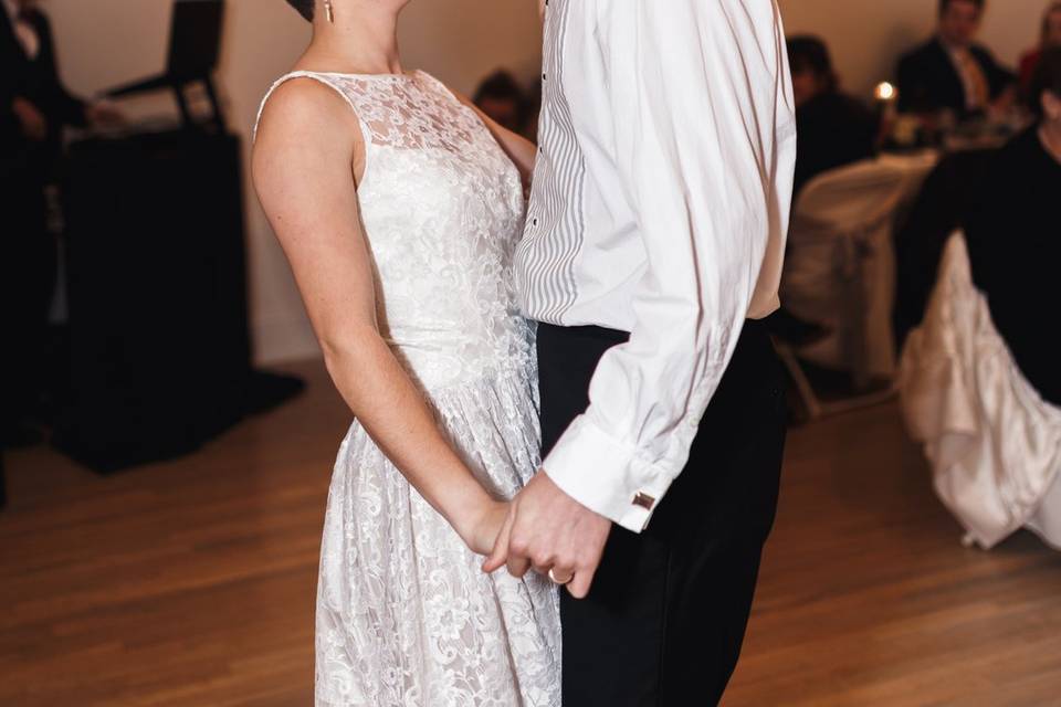 First dance for the memories