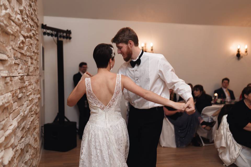 First dance