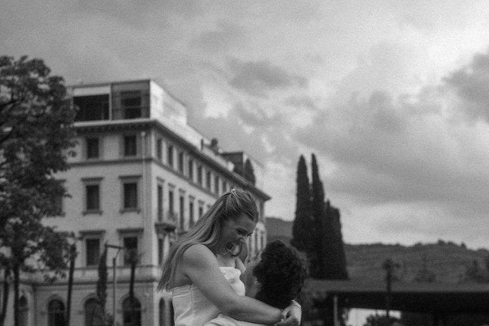 Peyton & Lexi Engagement 1