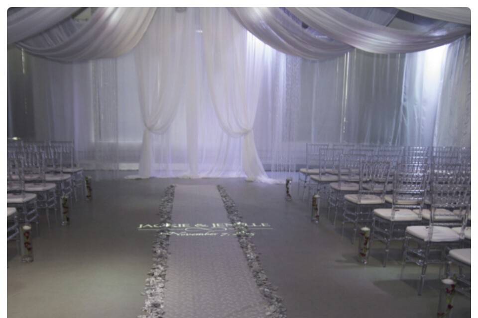 Wedding Draping