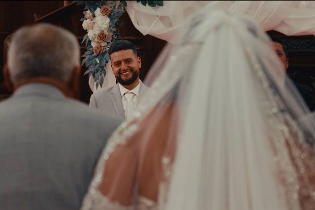 Wedding couple