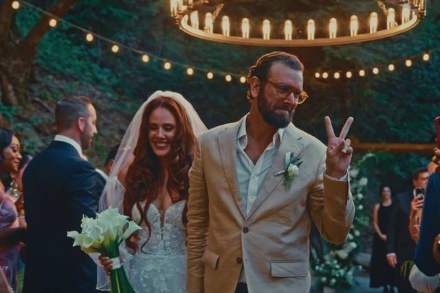 Wedding couple
