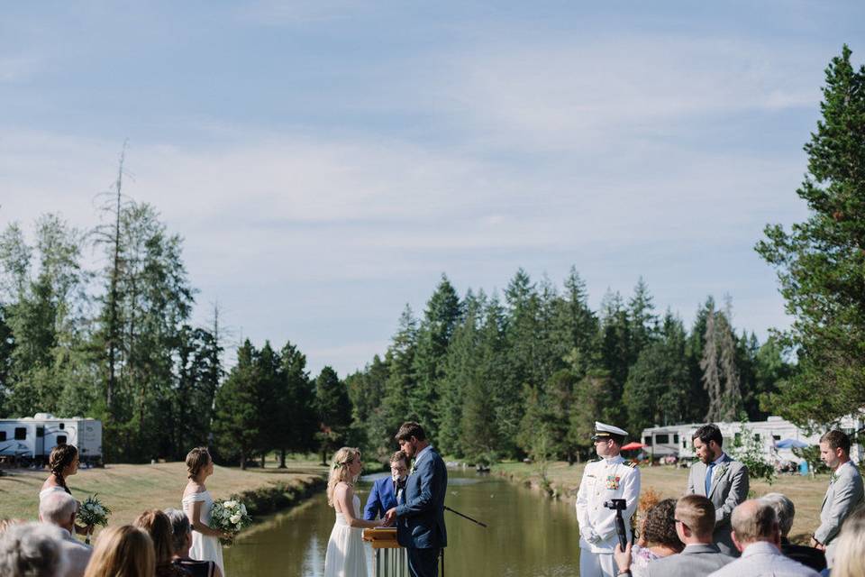 Wedding ceremony