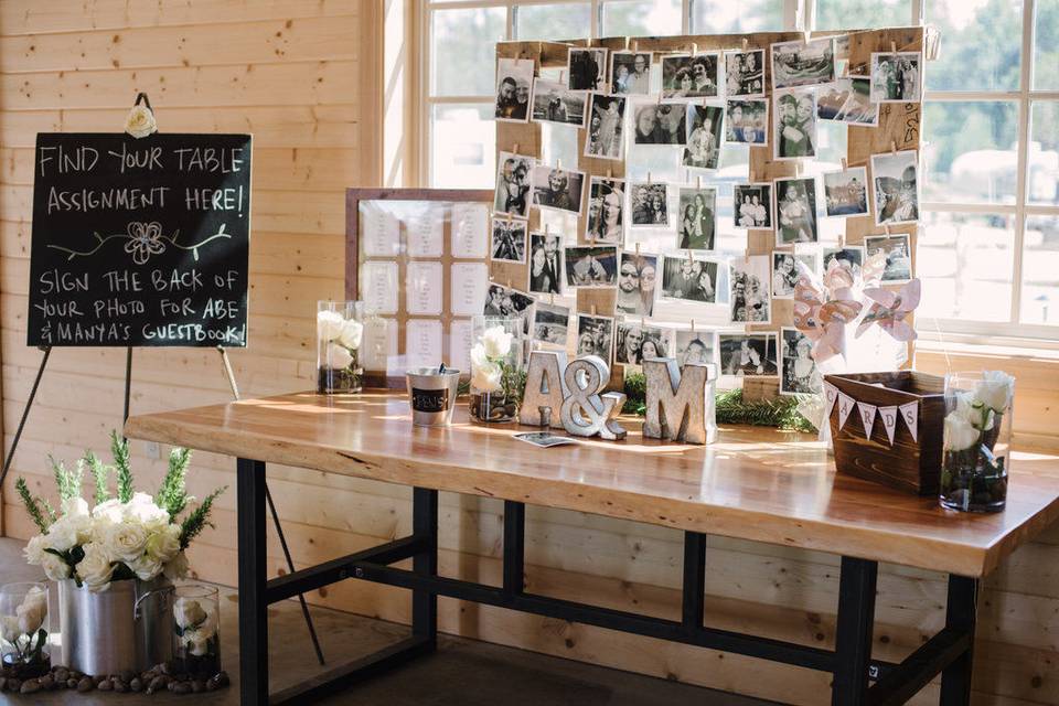 Wedding decor