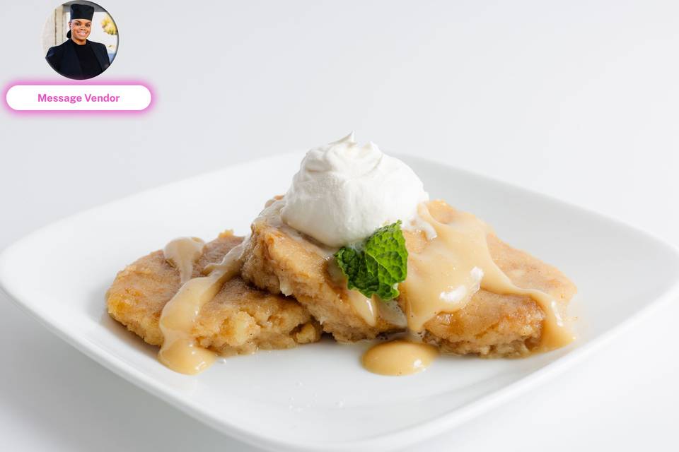 African Custard/Bread Pudding