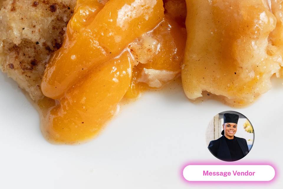 Peach Cobbler