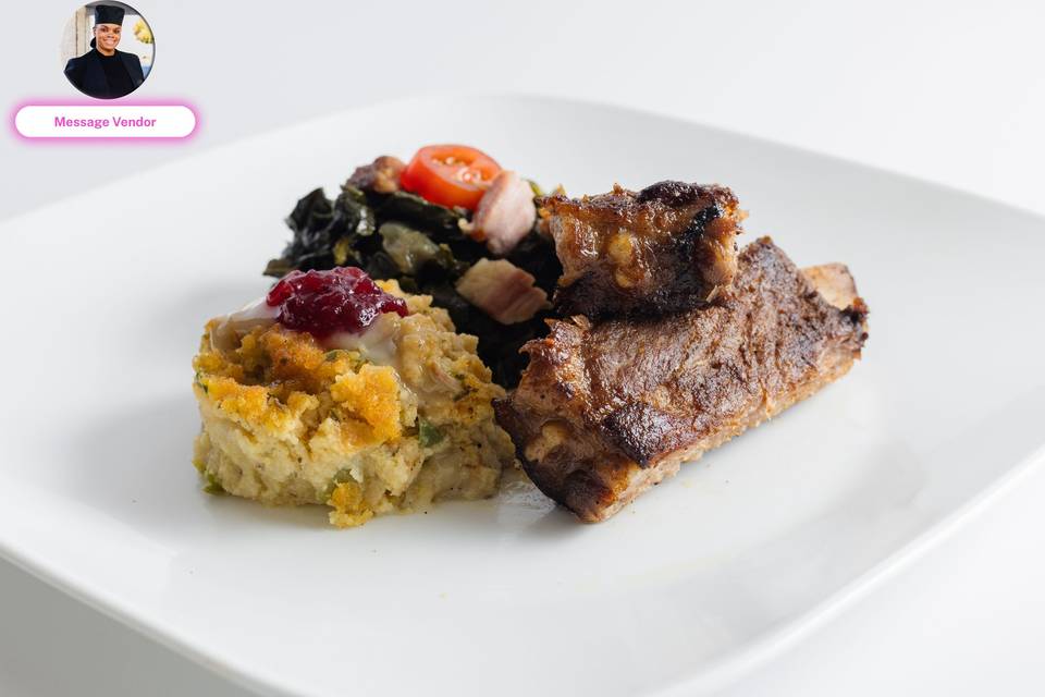From DRF Grace MENU