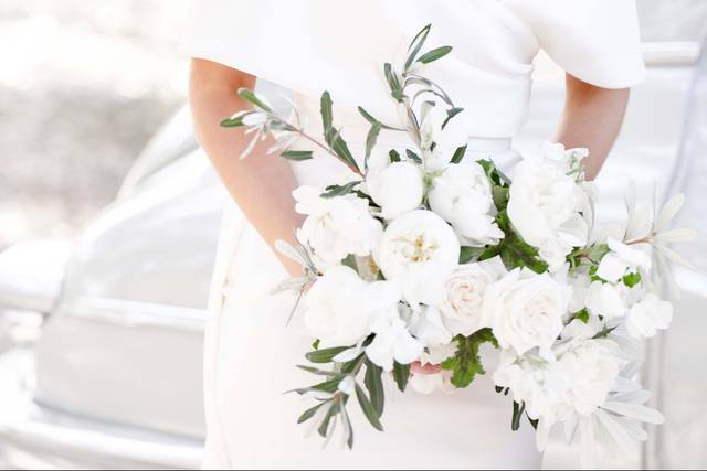 Elegant Bridal Portrait