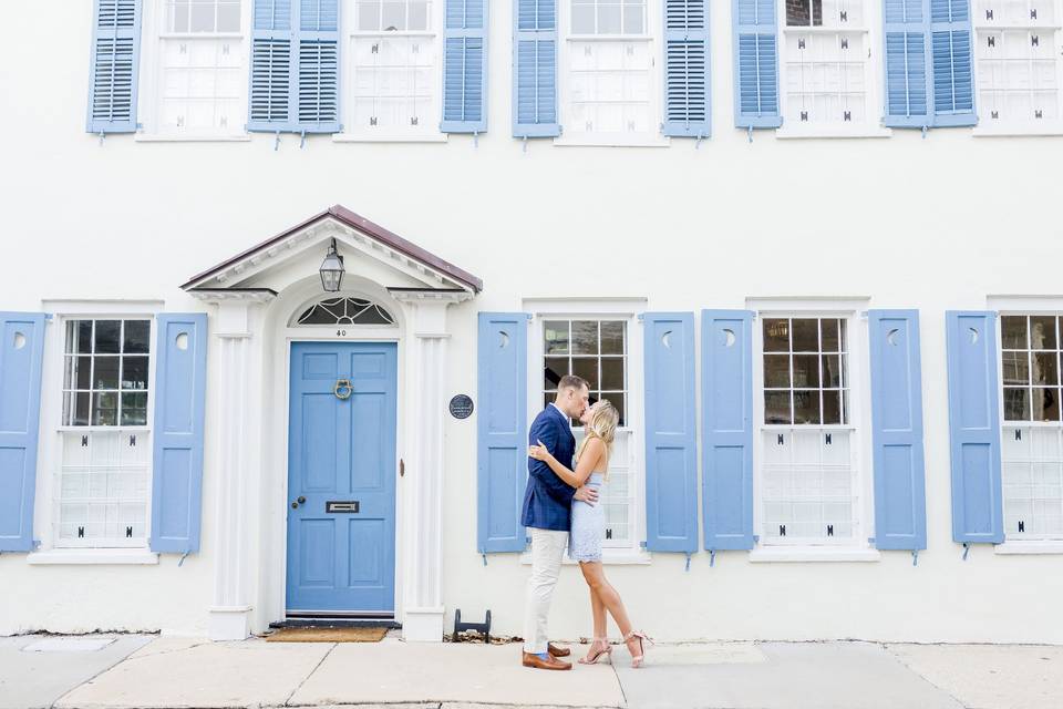 Charleston Engagement Session