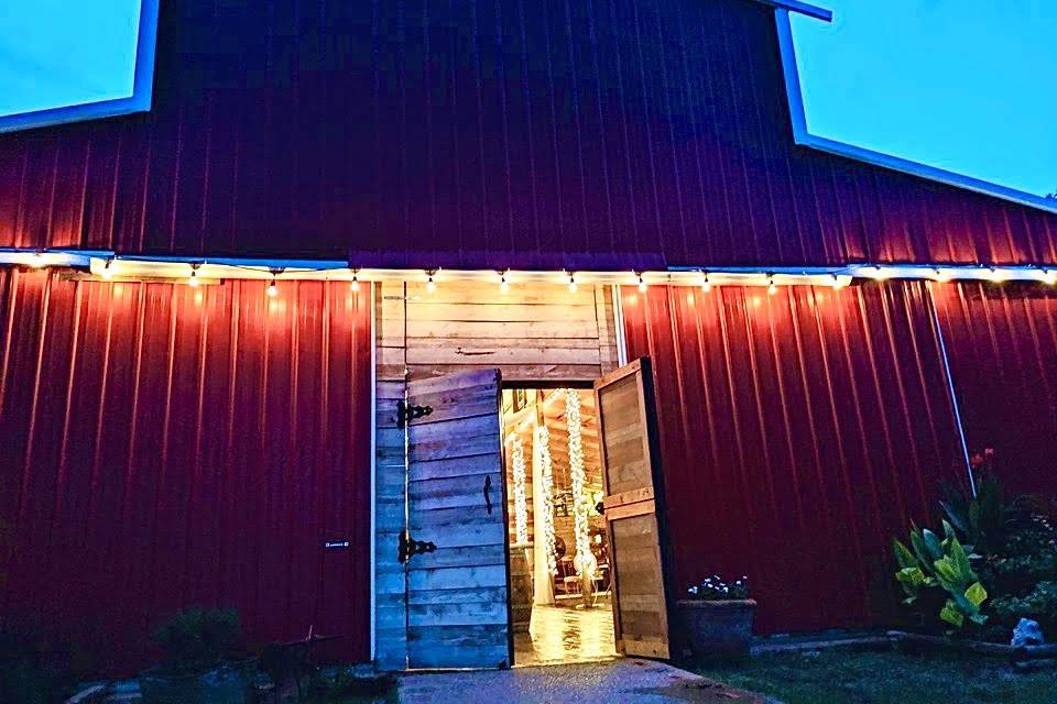 Barn Entrance