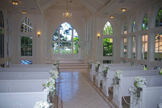 Wedding couple