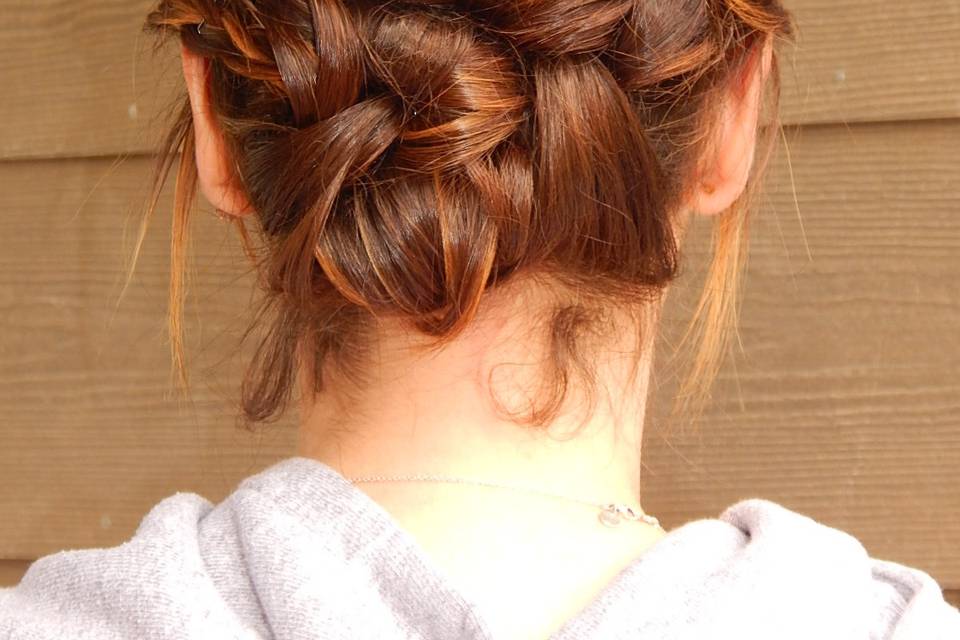 Bridal hairstyle