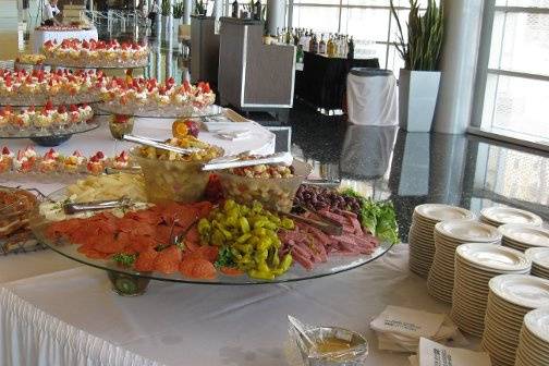 Cocktail Reception in the Convention Hall Prefunction Area