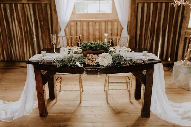 Newlyweds' table