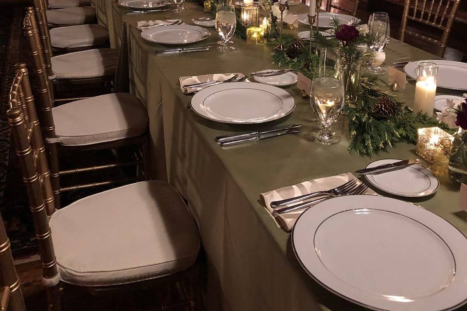 Winter Micro-wedding