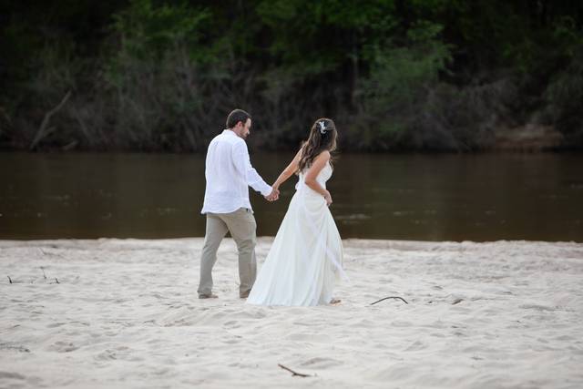 Wedding couple