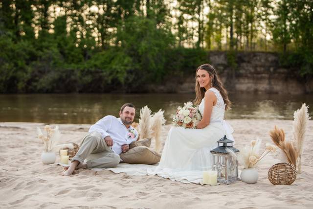 Wedding couple