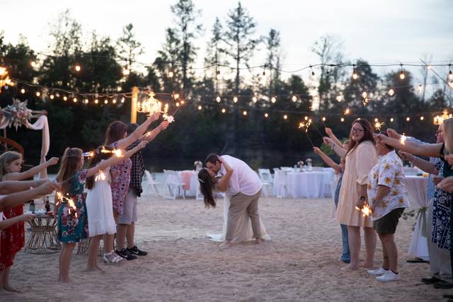Wedding couple