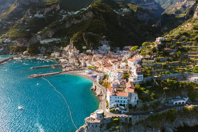 Amalfi Coast honeymoon ideas