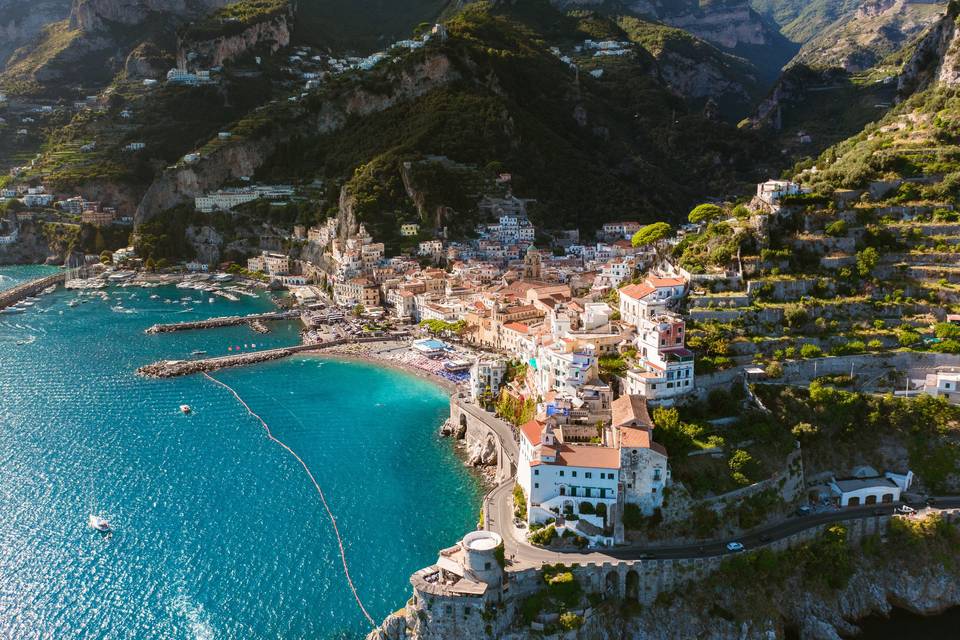 Amalfi Coast honeymoon ideas