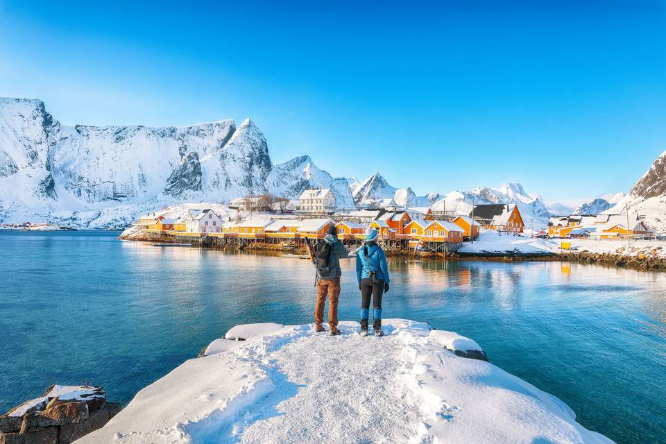 Lofoten honeymoon inspiration