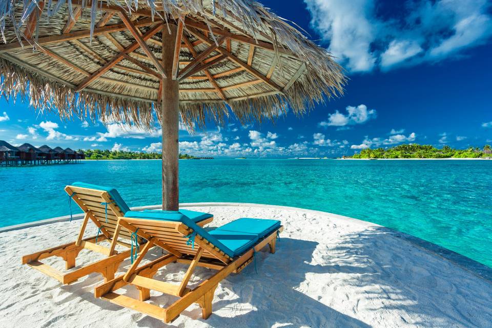 Beach honeymoon inspiration