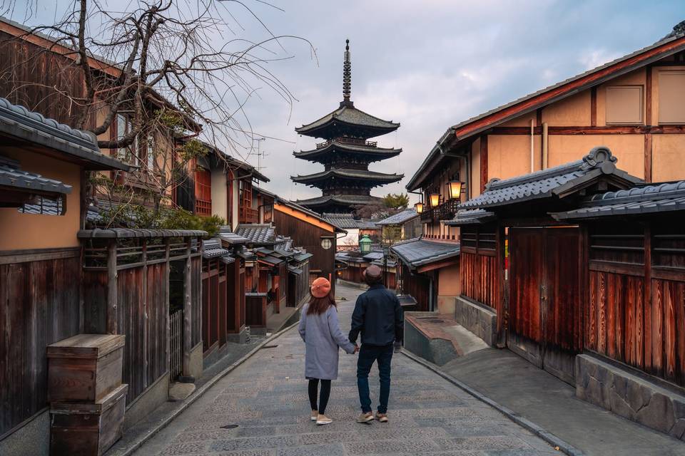 Kyoto honeymoon inspiration
