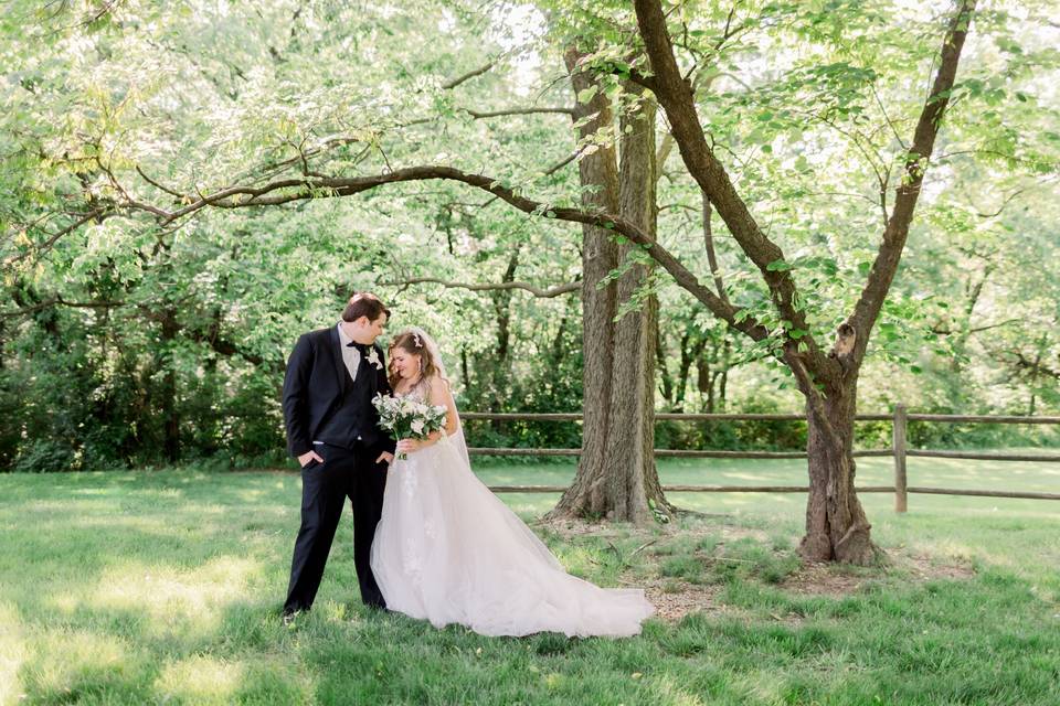 Bride and Groom