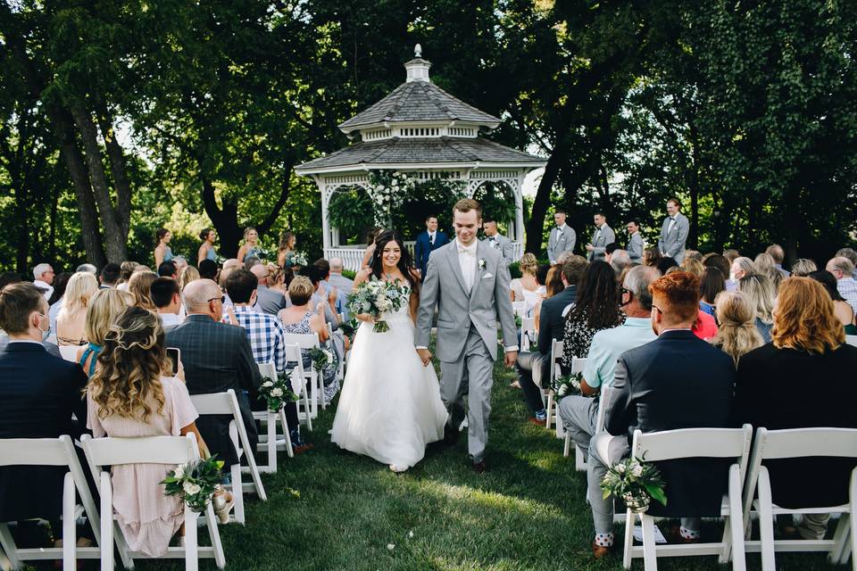 Bride and Groom