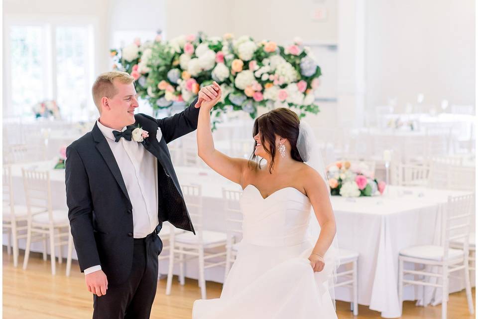 Bride and Groom