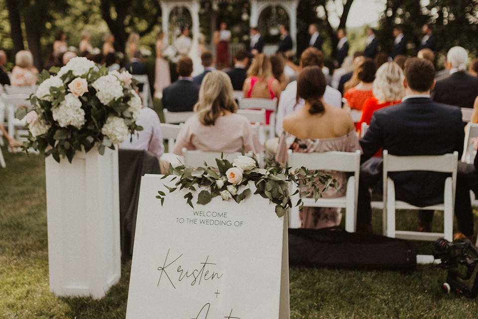 Outdoor Ceremony