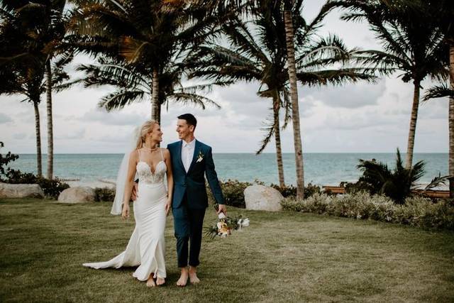 Wedding couple