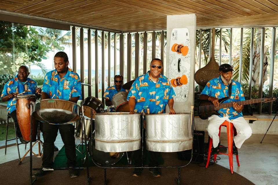 Steel pan entertainment