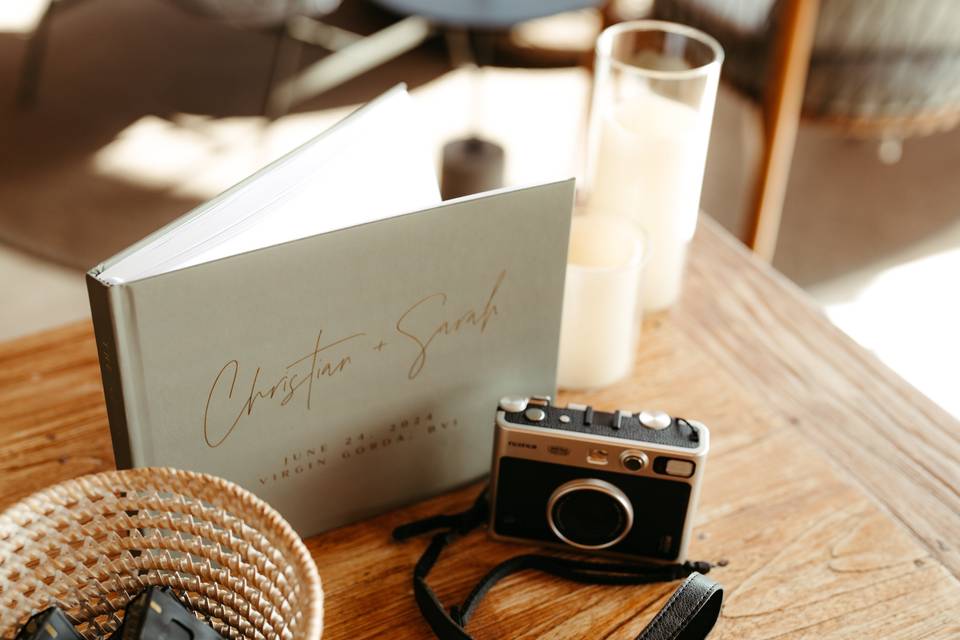 Guest book
