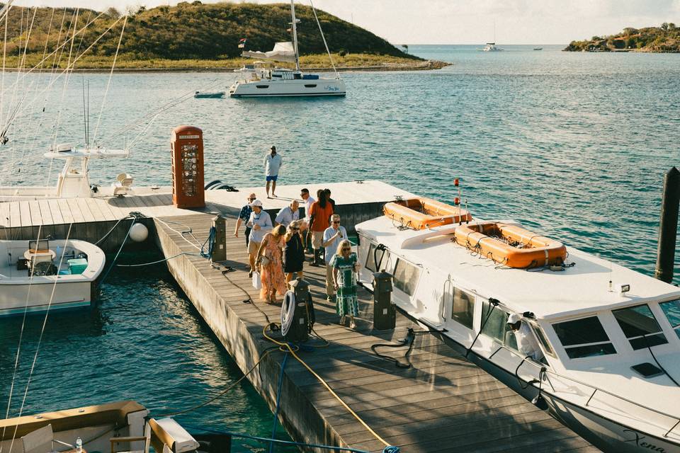 Arrive in style