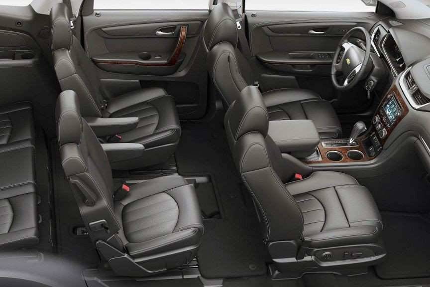 Luxury SUV Interior
