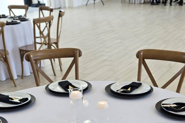 Elegant Wedding Place Setting