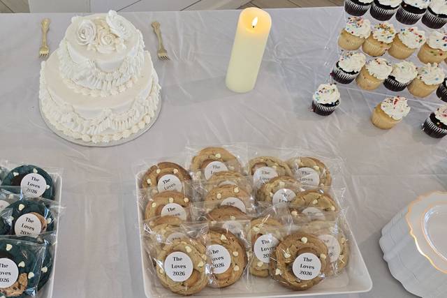 Wedding Dessert Table