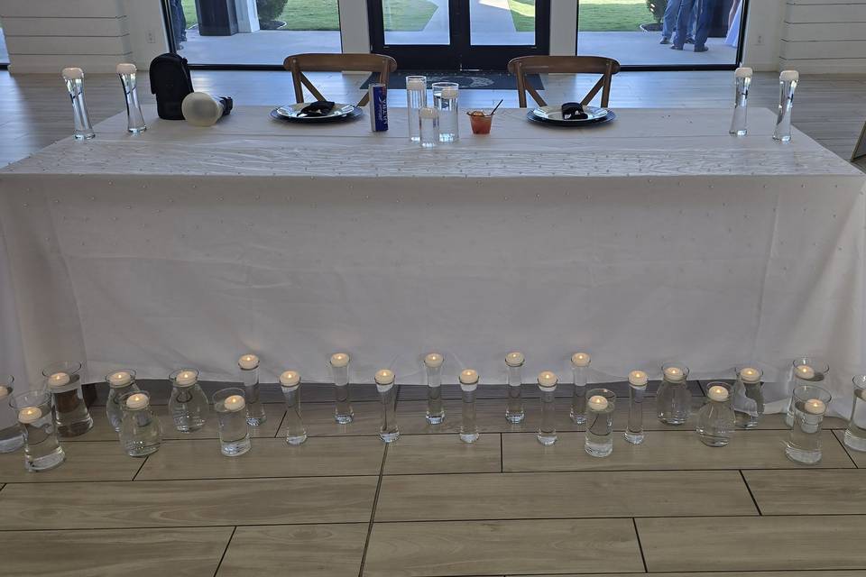 Full Wedding Dessert Display