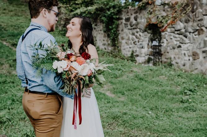 Crane estate wedding