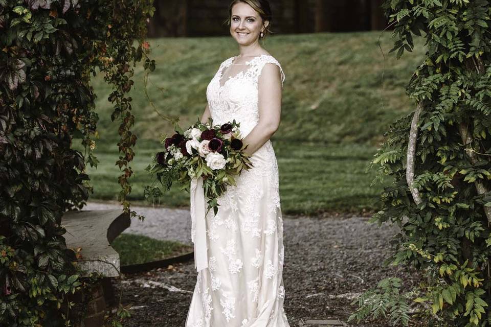 Bridal portrait