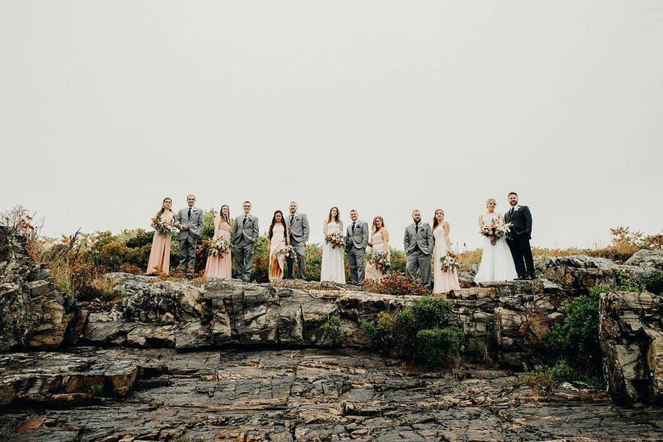 Bridal party