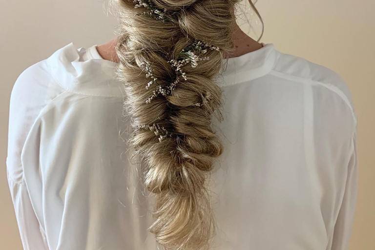 A romantic braid