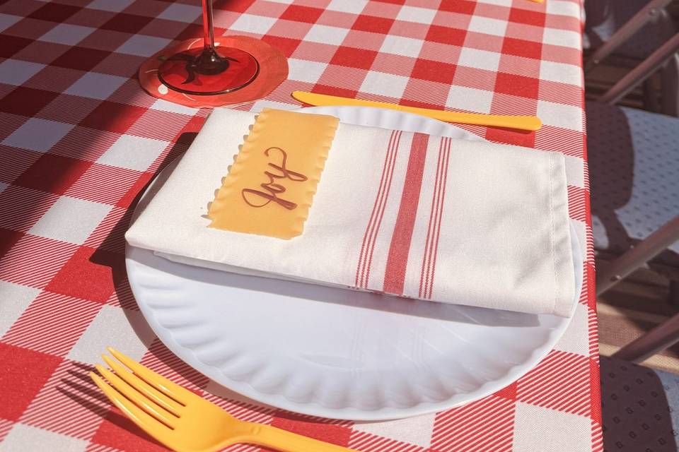 Table Setting